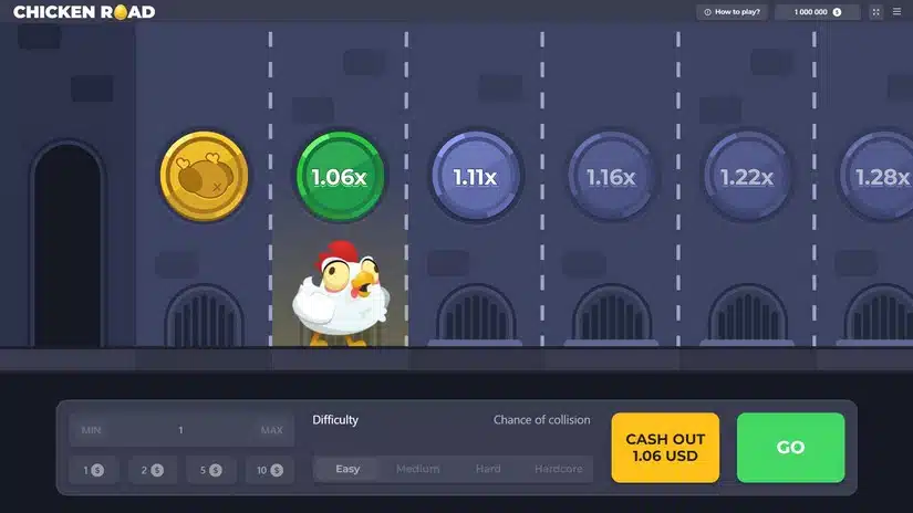 M&eacute;canique et R&egrave;gles de Chicken Road