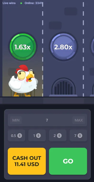 T&eacute;l&eacute;charger Chicken Road App sur Android et iOS